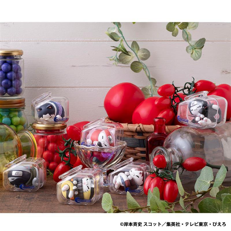 Naruto Shippuden Mega Cat Project Nyaruto! Sammelfiguren Good Night Nyaruto! 3 cm Sortiment (8)     - Preorder - ETA: 25.02.2026
