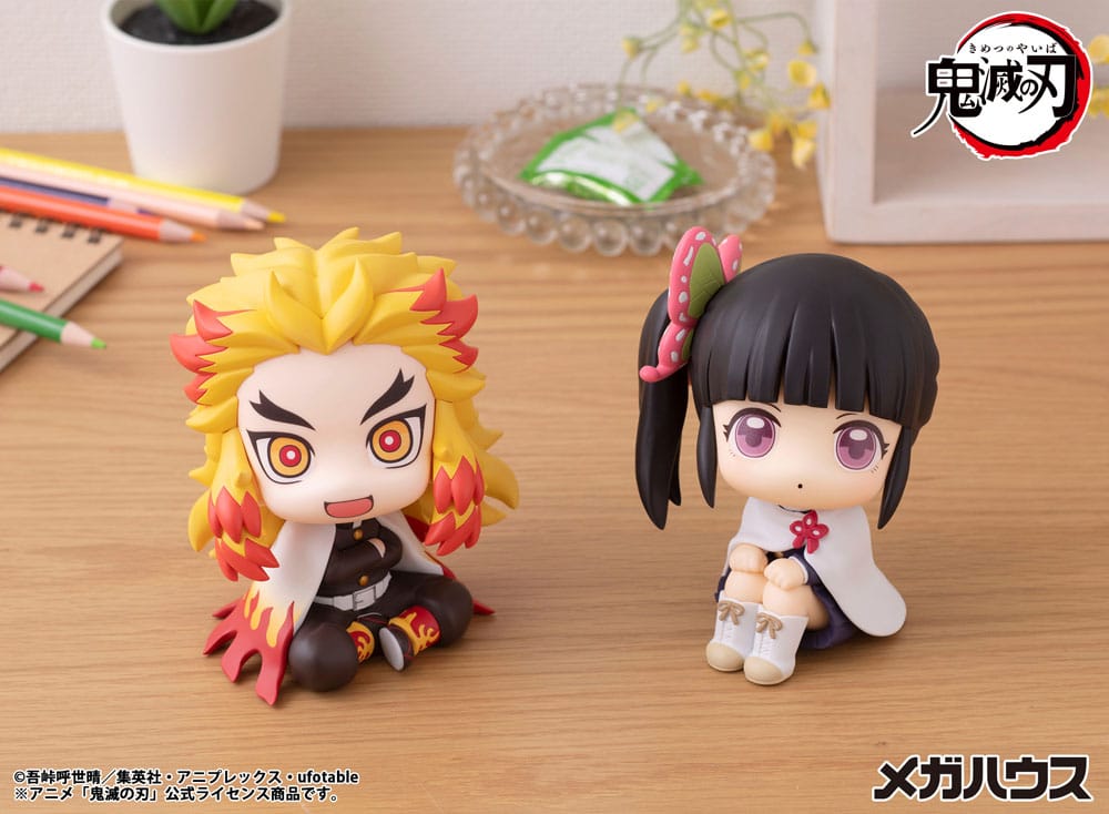Demon Slayer Kimetsu no Yaiba Look Up PVC Statue Rengoku Kyojuro 11 cm   - Preorder - ETA: 25.02.2026