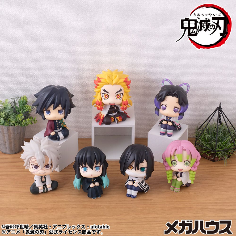 Demon Slayer Kimetsu no Yaiba Look Up PVC Statue Rengoku Kyojuro 11 cm   - Preorder - ETA: 25.02.2026