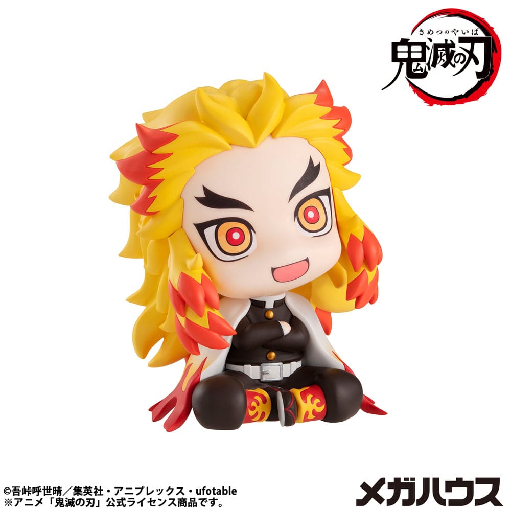 Demon Slayer Kimetsu no Yaiba Look Up PVC Statue Rengoku Kyojuro 11 cm   - Preorder - ETA: 25.02.2026