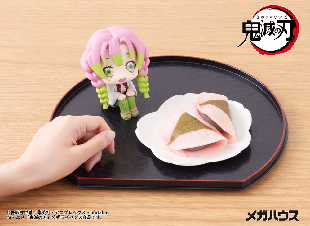 Demon Slayer Kimetsu no Yaiba Look Up PVC Statue Kanroji Mitsuri 11 cm   - Preorder - ETA: 25.03.2026
