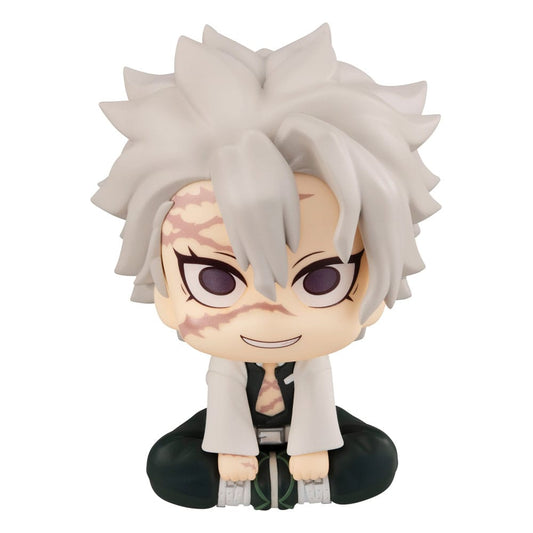 Demon Slayer Kimetsu no Yaiba Look Up PVC Statue Shinazugawa Sanemi 11 cm - Preorder - ETA: 25.03.2026