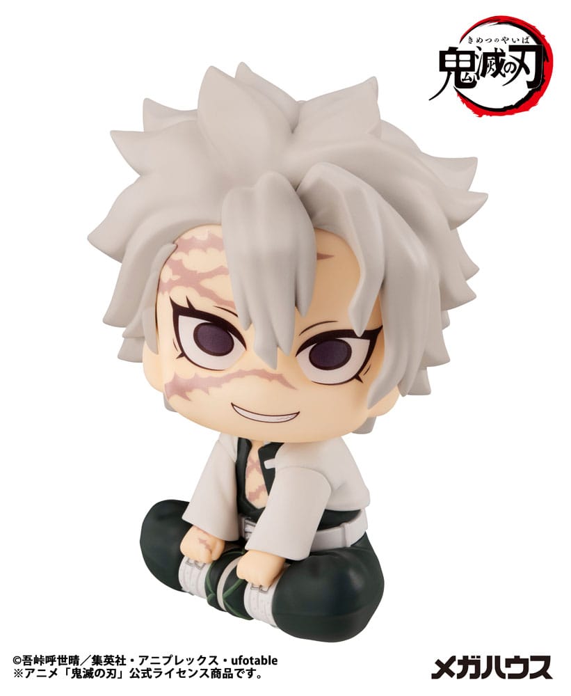 Demon Slayer Kimetsu no Yaiba Look Up PVC Statue Shinazugawa Sanemi 11 cm - Preorder - ETA: 25.03.2026