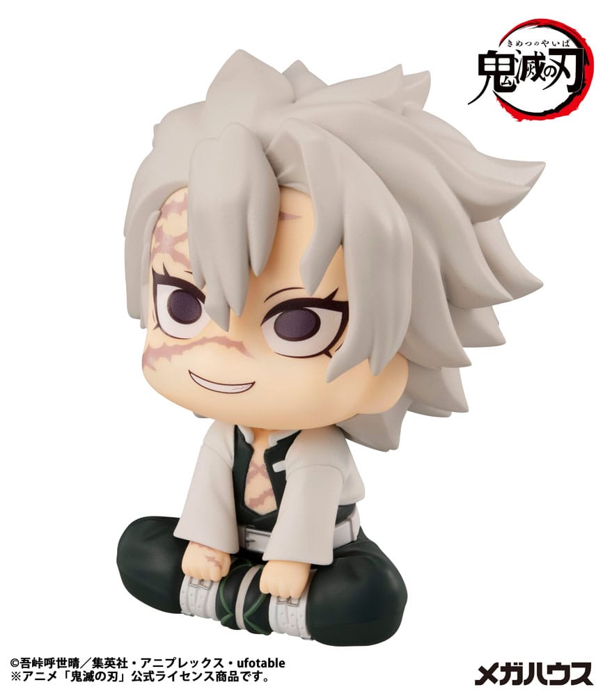 Demon Slayer Kimetsu no Yaiba Look Up PVC Statue Shinazugawa Sanemi 11 cm - Preorder - ETA: 25.03.2026