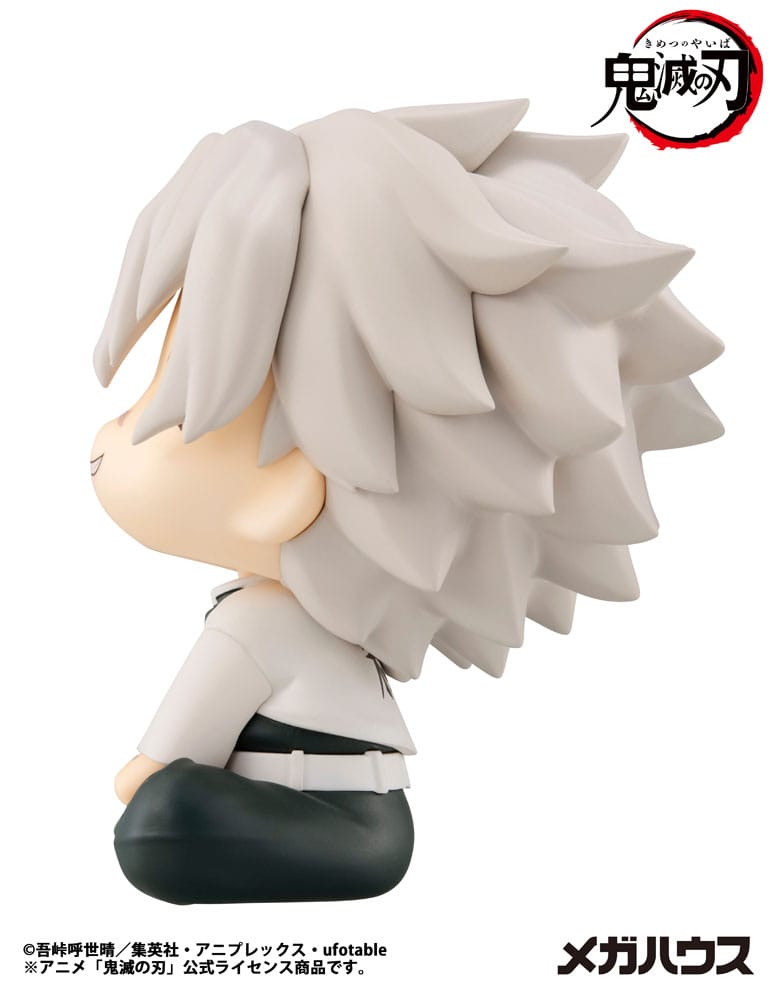 Demon Slayer Kimetsu no Yaiba Look Up PVC Statue Shinazugawa Sanemi 11 cm - Preorder - ETA: 25.03.2026