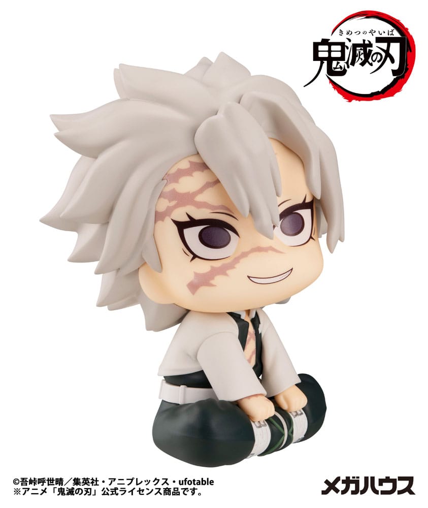 Demon Slayer Kimetsu no Yaiba Look Up PVC Statue Shinazugawa Sanemi 11 cm - Preorder - ETA: 25.03.2026