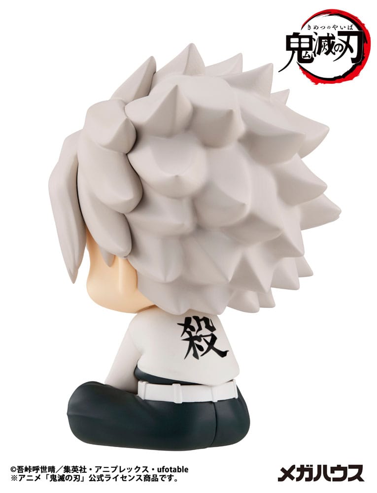 Demon Slayer Kimetsu no Yaiba Look Up PVC Statue Shinazugawa Sanemi 11 cm - Preorder - ETA: 25.03.2026