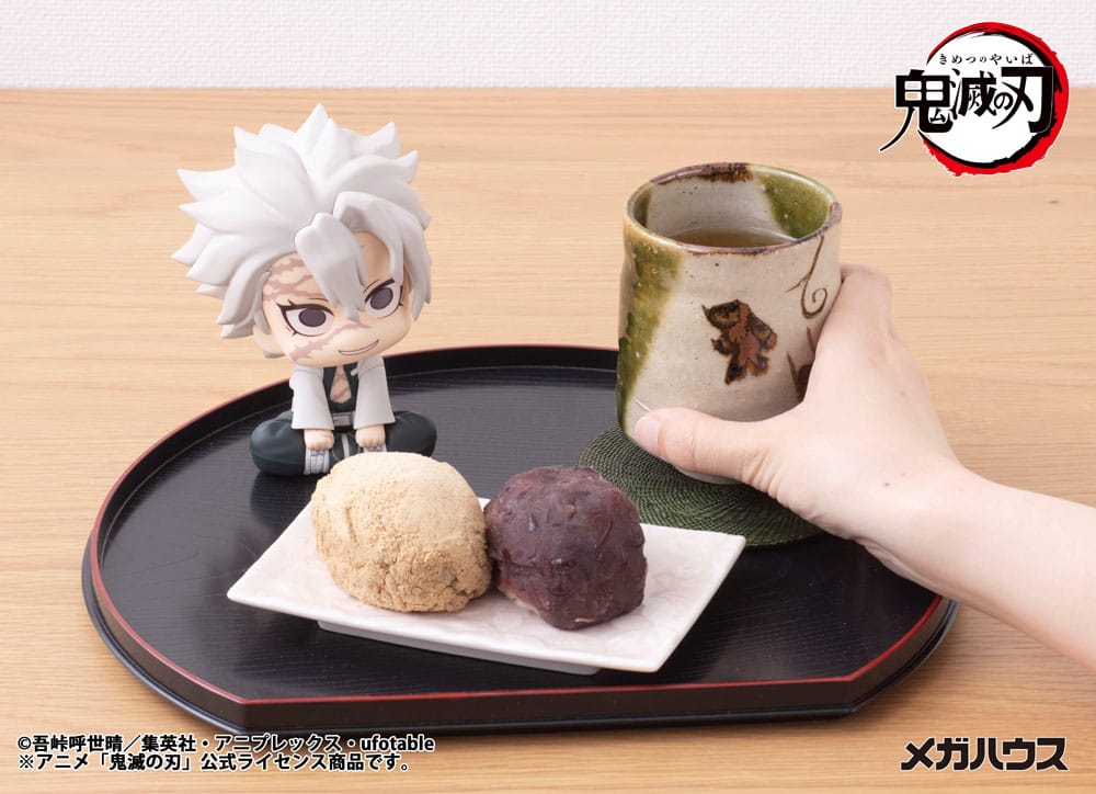 Demon Slayer Kimetsu no Yaiba Look Up PVC Statue Shinazugawa Sanemi 11 cm - Preorder - ETA: 25.03.2026