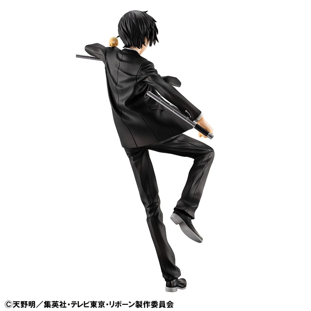 Katekyo Hitman Reborn! G.E.M. Serie PVC Statue Tsunayoshi Sawada & Kyoya Hibari & Reborn Set 21 cm  - Preorder - ETA: 25.03.2026