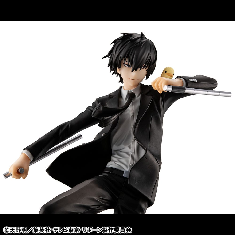 Katekyo Hitman Reborn! G.E.M. Serie PVC Statue Tsunayoshi Sawada & Kyoya Hibari & Reborn Set 21 cm  - Preorder - ETA: 25.03.2026