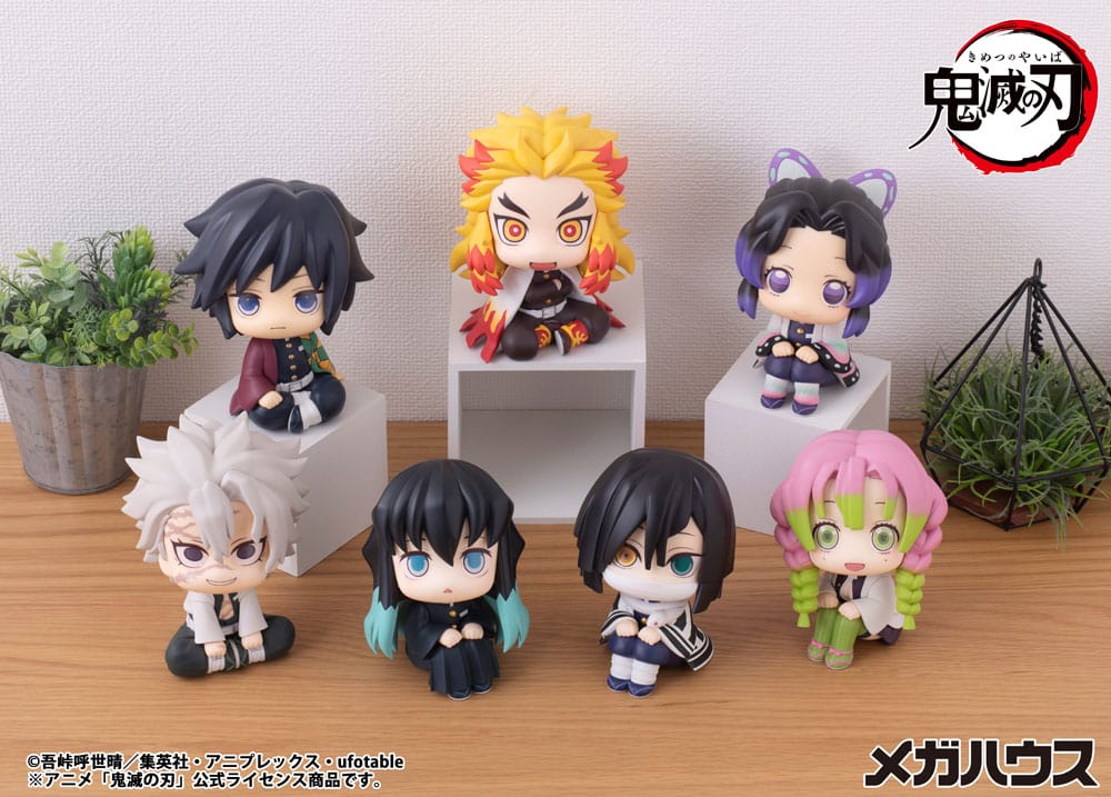 Demon Slayer Kimetsu no Yaiba Look Up PVC Statue Tokitou Muichirou 11 cm - Preorder - ETA: 25.04.2026
