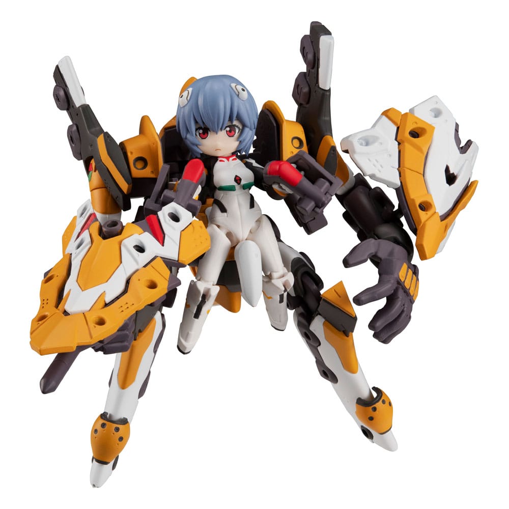Evangelion Desktop Army Actionfiguren Ayanami Rei & Evangelion No. 0 (Kai) 15 cm   - Preorder - ETA: 25.03.2026