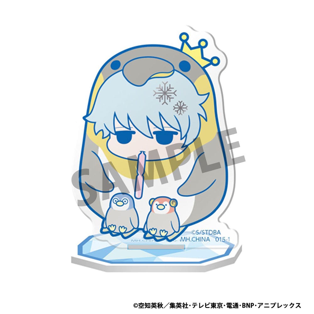 Gintama Acryl Figuren Prince Hata & Animals of Ice 6 cm Display (6)                 - Versand: 7 Tage nach Bestellung