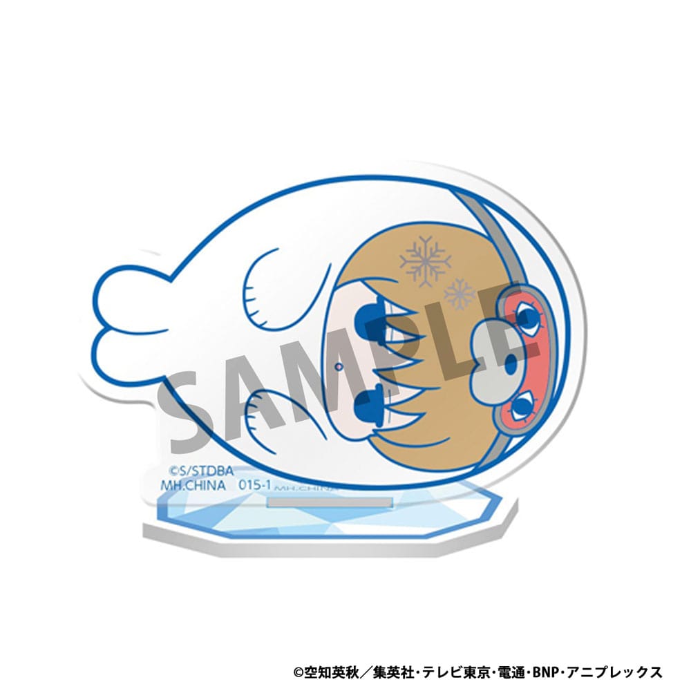 Gintama Acryl Figuren Prince Hata & Animals of Ice 6 cm Display (6)                 - Versand: 7 Tage nach Bestellung