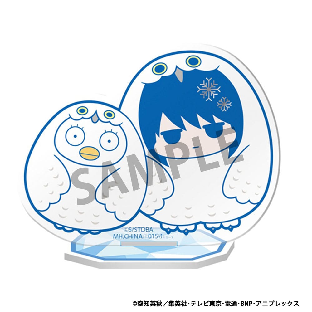 Gintama Acryl Figuren Prince Hata & Animals of Ice 6 cm Display (6)                 - Versand: 7 Tage nach Bestellung