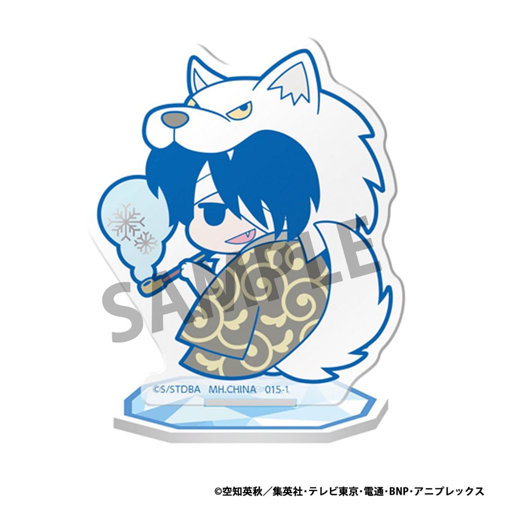 Gintama Acryl Figuren Prince Hata & Animals of Ice 6 cm Display (6)                 - Versand: 7 Tage nach Bestellung