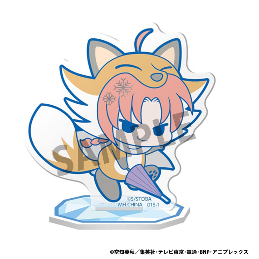 Gintama Acryl Figuren Prince Hata & Animals of Ice 6 cm Display (6)                 - Versand: 7 Tage nach Bestellung