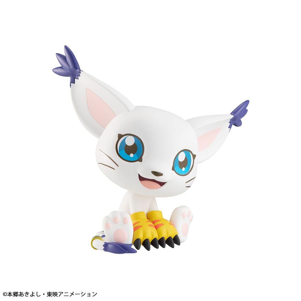 Digimon Adventure Look Up PVC Statue Tailmon 11 cm   - Preorder - ETA: 25.04.2026