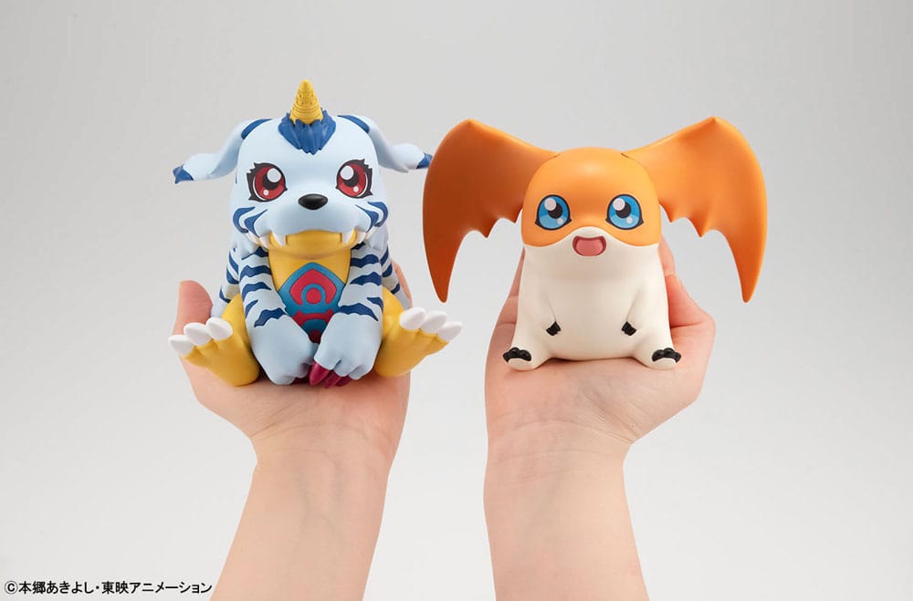 Digimon Adventure Look Up PVC Statue Patamon 11 cm    - Preorder - ETA: 25.04.2026