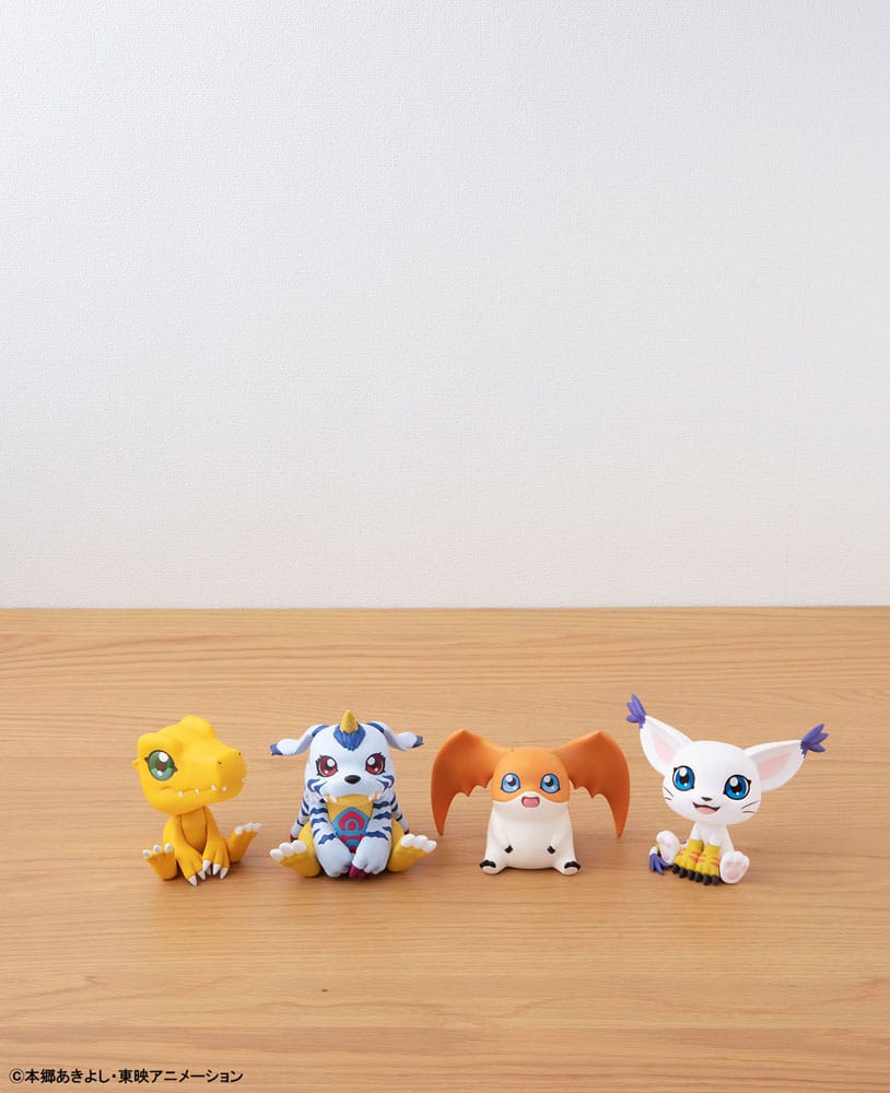 Digimon Adventure Look Up PVC Statue Patamon 11 cm    - Preorder - ETA: 25.04.2026