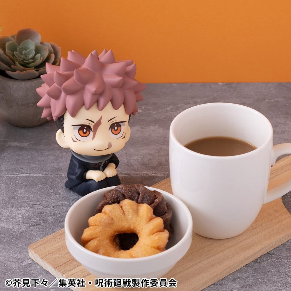 Jujutsu Kaisen Look Up PVC Statue Yuji Itadori Ver. 2 11 cm           - Preorder - ETA: 25.09.2026
