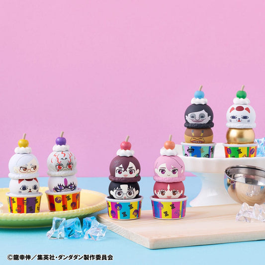Dandadan Tsumichen Stack up & Change Sammelfiguren 8 cm Sortiment (6)        - Preorder - ETA: 25.04.2026