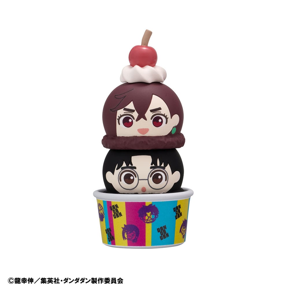 Dandadan Tsumichen Stack up & Change Sammelfiguren 8 cm Sortiment (6)        - Preorder - ETA: 25.04.2026