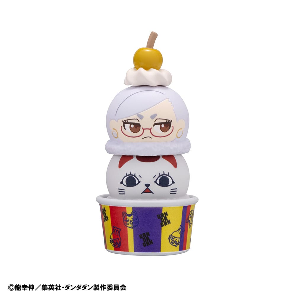 Dandadan Tsumichen Stack up & Change Sammelfiguren 8 cm Sortiment (6)        - Preorder - ETA: 25.04.2026
