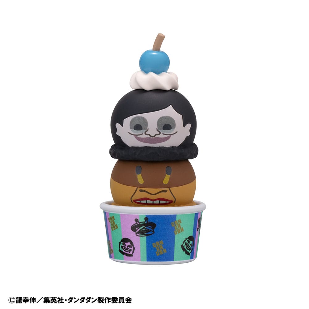 Dandadan Tsumichen Stack up & Change Sammelfiguren 8 cm Sortiment (6)        - Preorder - ETA: 25.04.2026