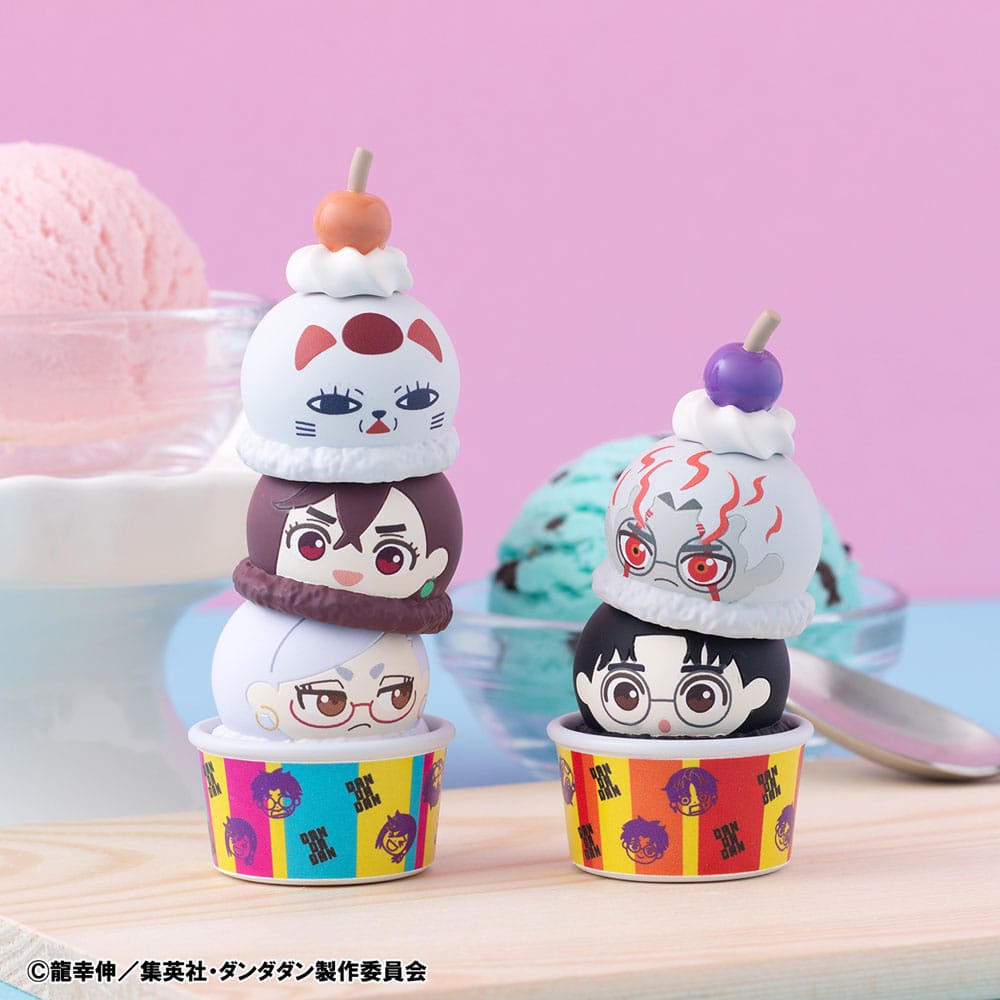 Dandadan Tsumichen Stack up & Change Sammelfiguren 8 cm Sortiment (6)        - Preorder - ETA: 25.04.2026