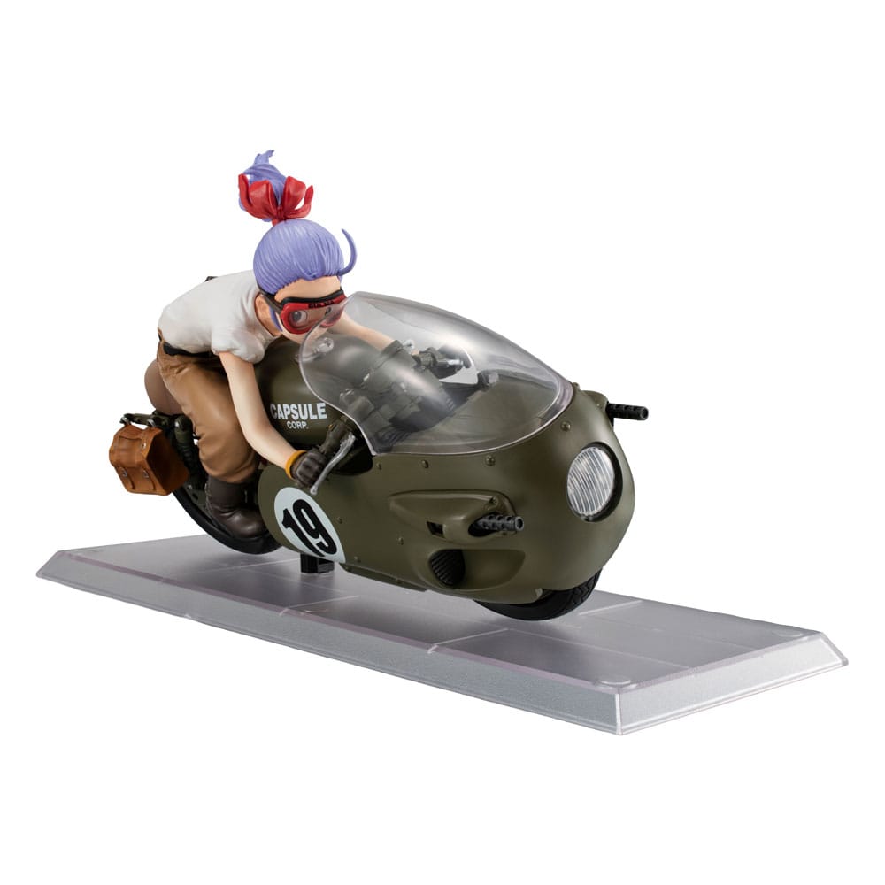 Dragonball Z 03 Desktop Real McCoy Vol. 1 PVC Diorama Bulma Limited Repeat Ver. 17 cm  - Preorder - ETA: 25.03.2026