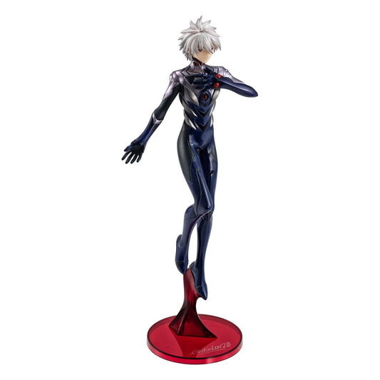 Evangelion: 3.0 + 1.0 Thrice Upon a Time G.E.M. Serie PVC Statue Kaworu Nagisa 21 cm     - Preorder - ETA: 25.03.2026