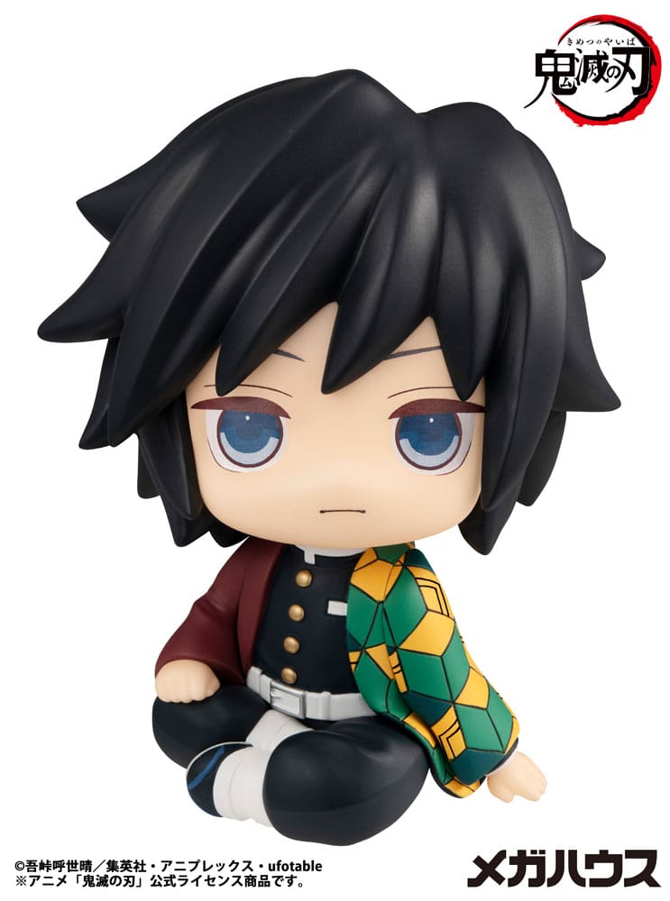 Demon Slayer Kimetsu no Yaiba Look Up PVC Statue Giyu Tomioka 11 cm   - Preorder - ETA: 25.03.2026