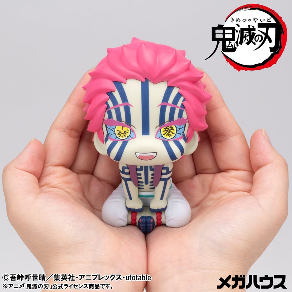 Demon Slayer: Kimetsu no Yaiba Look Up PVC Statue Akaza (with gift) 11 cm      - Preorder - ETA: 25.03.2026