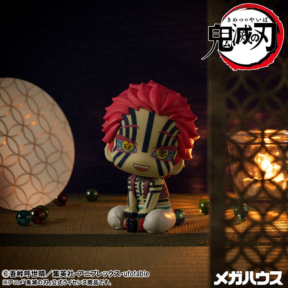 Demon Slayer: Kimetsu no Yaiba Look Up PVC Statue Akaza (with gift) 11 cm      - Preorder - ETA: 25.03.2026
