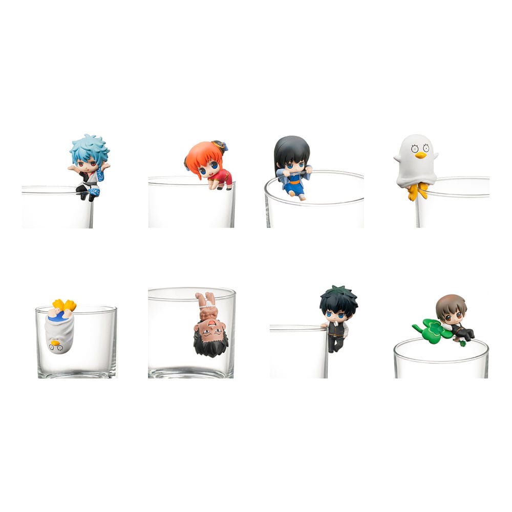 Gintama Ochatomo Series Sammelfiguren 5 cm What about a cup of tea Sortiment (8)  - Versand: 7 Tage nach Bestellung