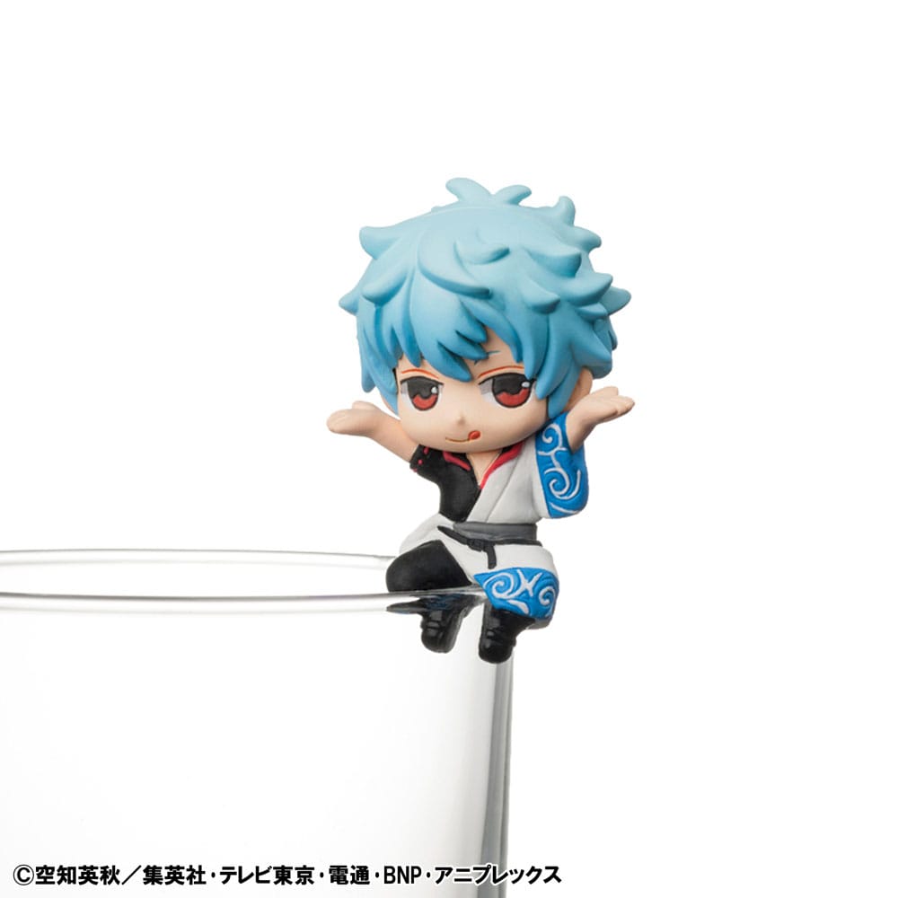 Gintama Ochatomo Series Sammelfiguren 5 cm What about a cup of tea Sortiment (8)  - Versand: 7 Tage nach Bestellung