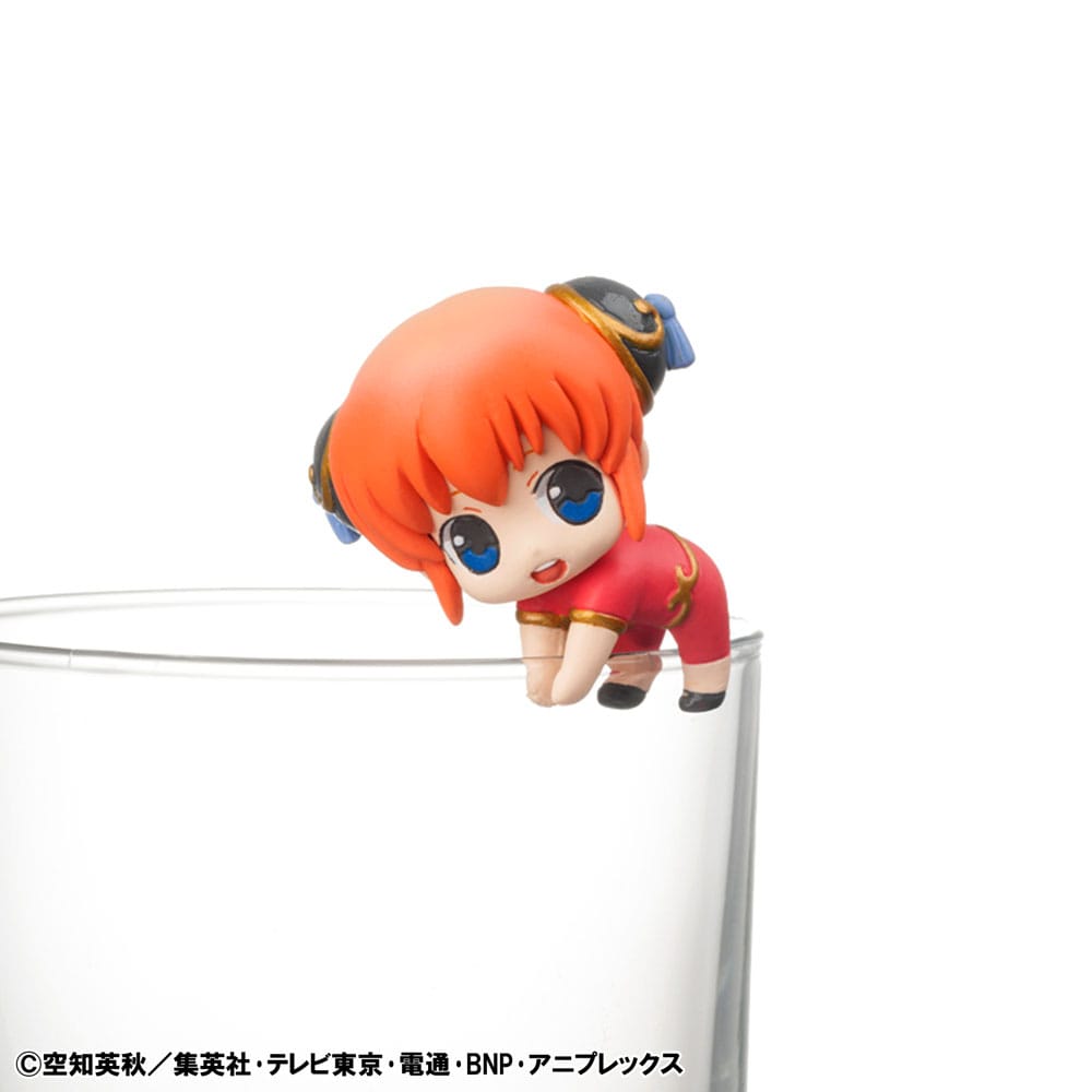 Gintama Ochatomo Series Sammelfiguren 5 cm What about a cup of tea Sortiment (8)  - Versand: 7 Tage nach Bestellung