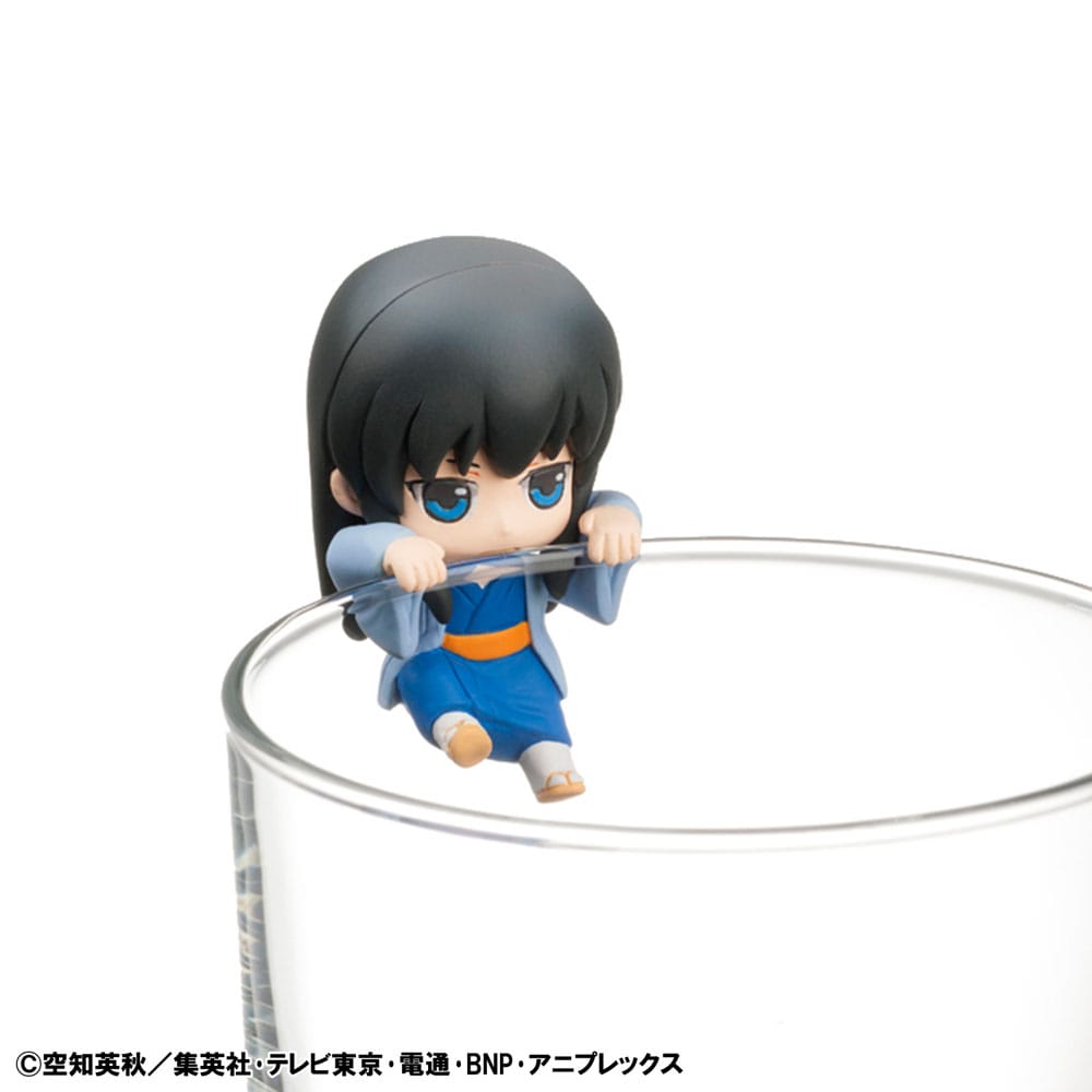 Gintama Ochatomo Series Sammelfiguren 5 cm What about a cup of tea Sortiment (8)  - Versand: 7 Tage nach Bestellung
