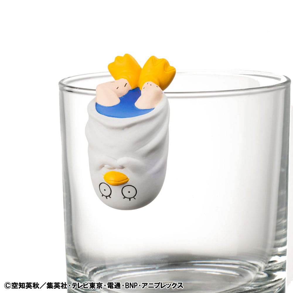 Gintama Ochatomo Series Sammelfiguren 5 cm What about a cup of tea Sortiment (8)  - Versand: 7 Tage nach Bestellung