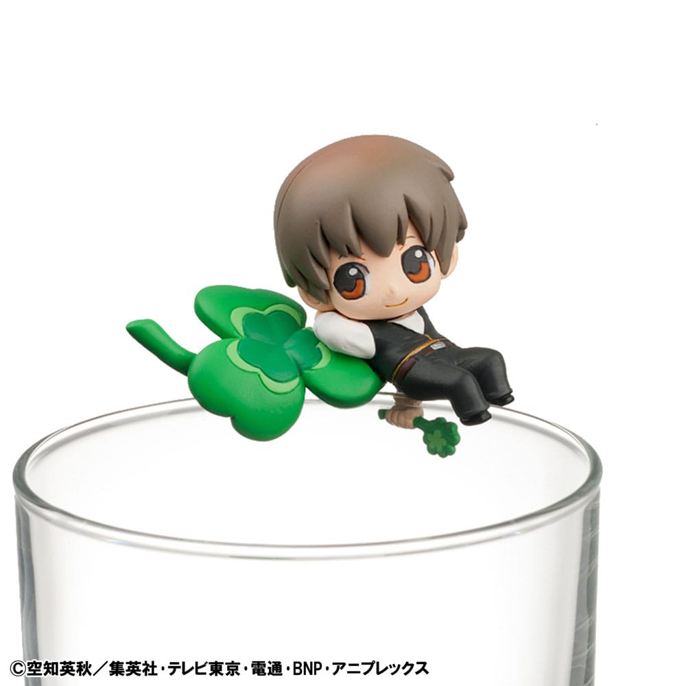 Gintama Ochatomo Series Sammelfiguren 5 cm What about a cup of tea Sortiment (8)  - Versand: 7 Tage nach Bestellung