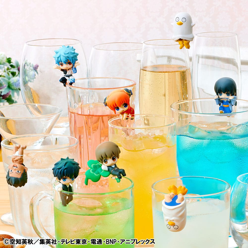 Gintama Ochatomo Series Sammelfiguren 5 cm What about a cup of tea Sortiment (8)  - Versand: 7 Tage nach Bestellung