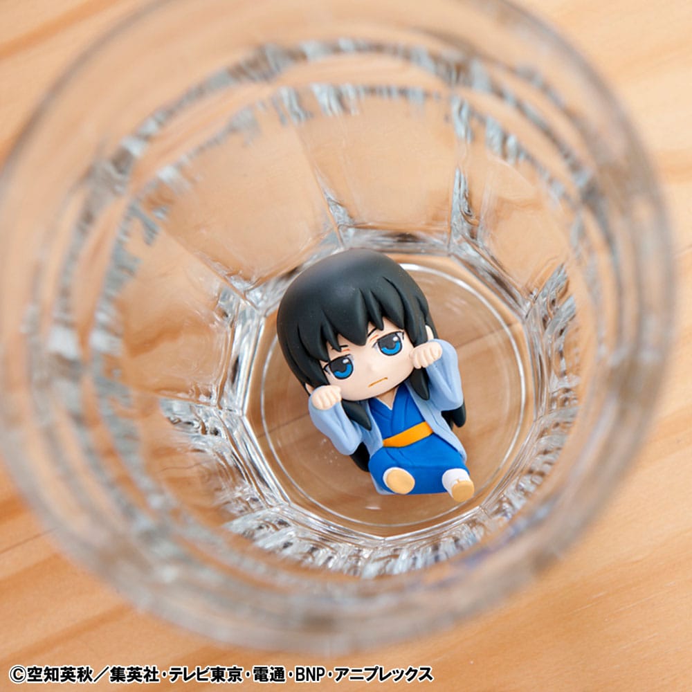 Gintama Ochatomo Series Sammelfiguren 5 cm What about a cup of tea Sortiment (8)  - Versand: 7 Tage nach Bestellung