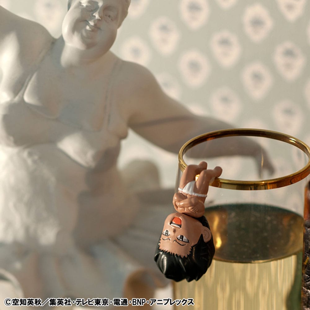 Gintama Ochatomo Series Sammelfiguren 5 cm What about a cup of tea Sortiment (8)  - Versand: 7 Tage nach Bestellung