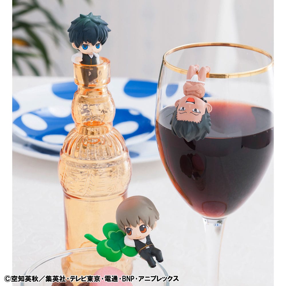 Gintama Ochatomo Series Sammelfiguren 5 cm What about a cup of tea Sortiment (8)  - Versand: 7 Tage nach Bestellung