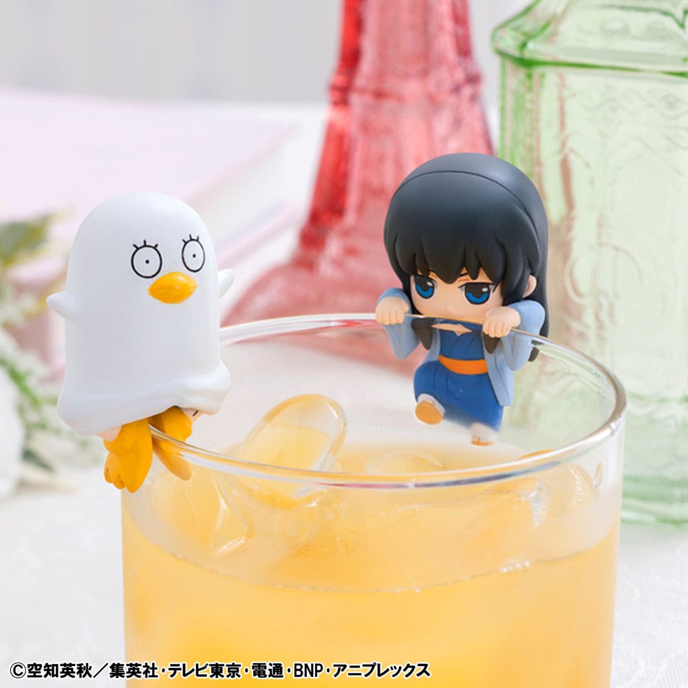 Gintama Ochatomo Series Sammelfiguren 5 cm What about a cup of tea Sortiment (8)  - Versand: 7 Tage nach Bestellung