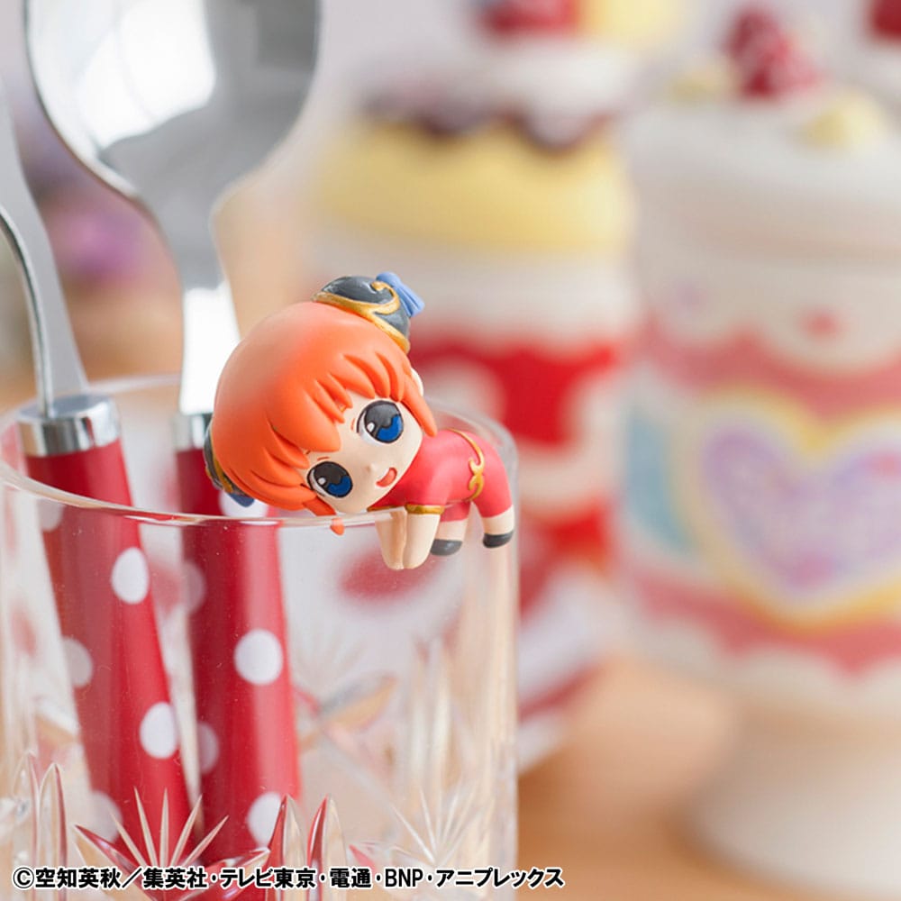 Gintama Ochatomo Series Sammelfiguren 5 cm What about a cup of tea Sortiment (8)  - Versand: 7 Tage nach Bestellung