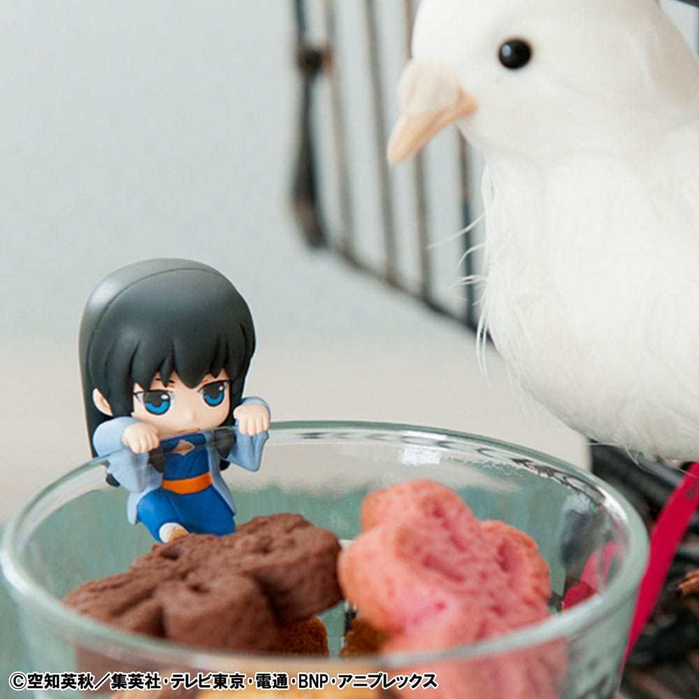 Gintama Ochatomo Series Sammelfiguren 5 cm What about a cup of tea Sortiment (8)  - Versand: 7 Tage nach Bestellung