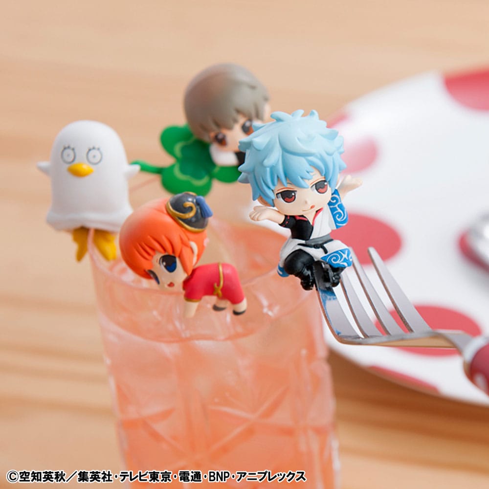 Gintama Ochatomo Series Sammelfiguren 5 cm What about a cup of tea Sortiment (8)  - Versand: 7 Tage nach Bestellung