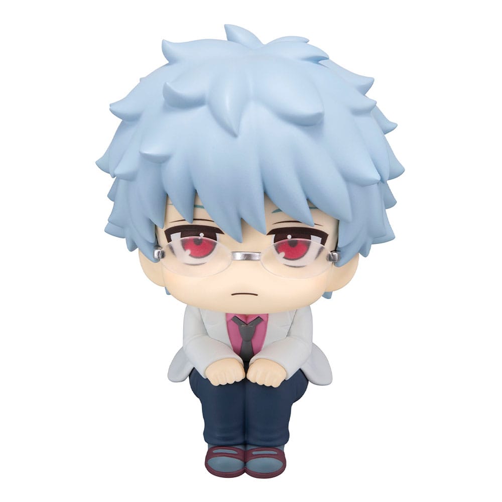 3-Z Ginpachi Sensei Look Up PVC Statue Ginpachi Sakata 11 cm    - Versand: 7 Tage nach Bestellung
